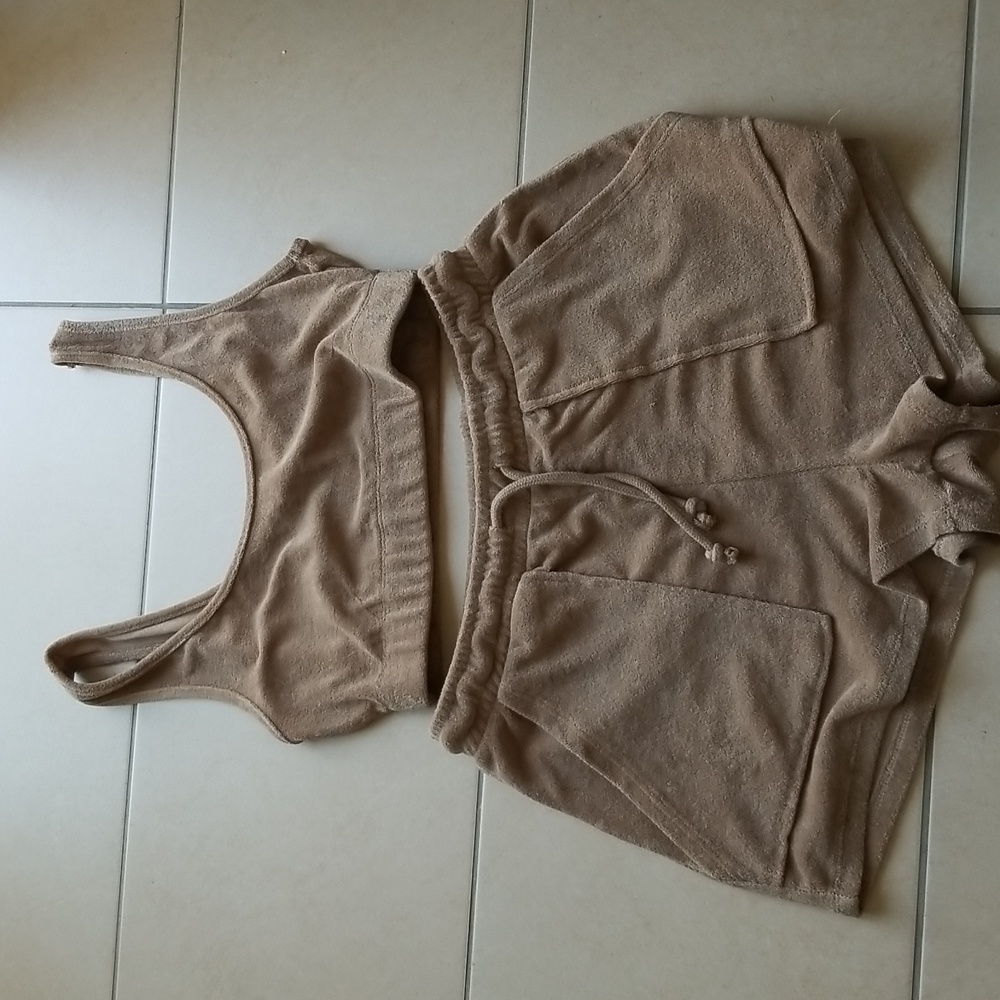 Zara short set
